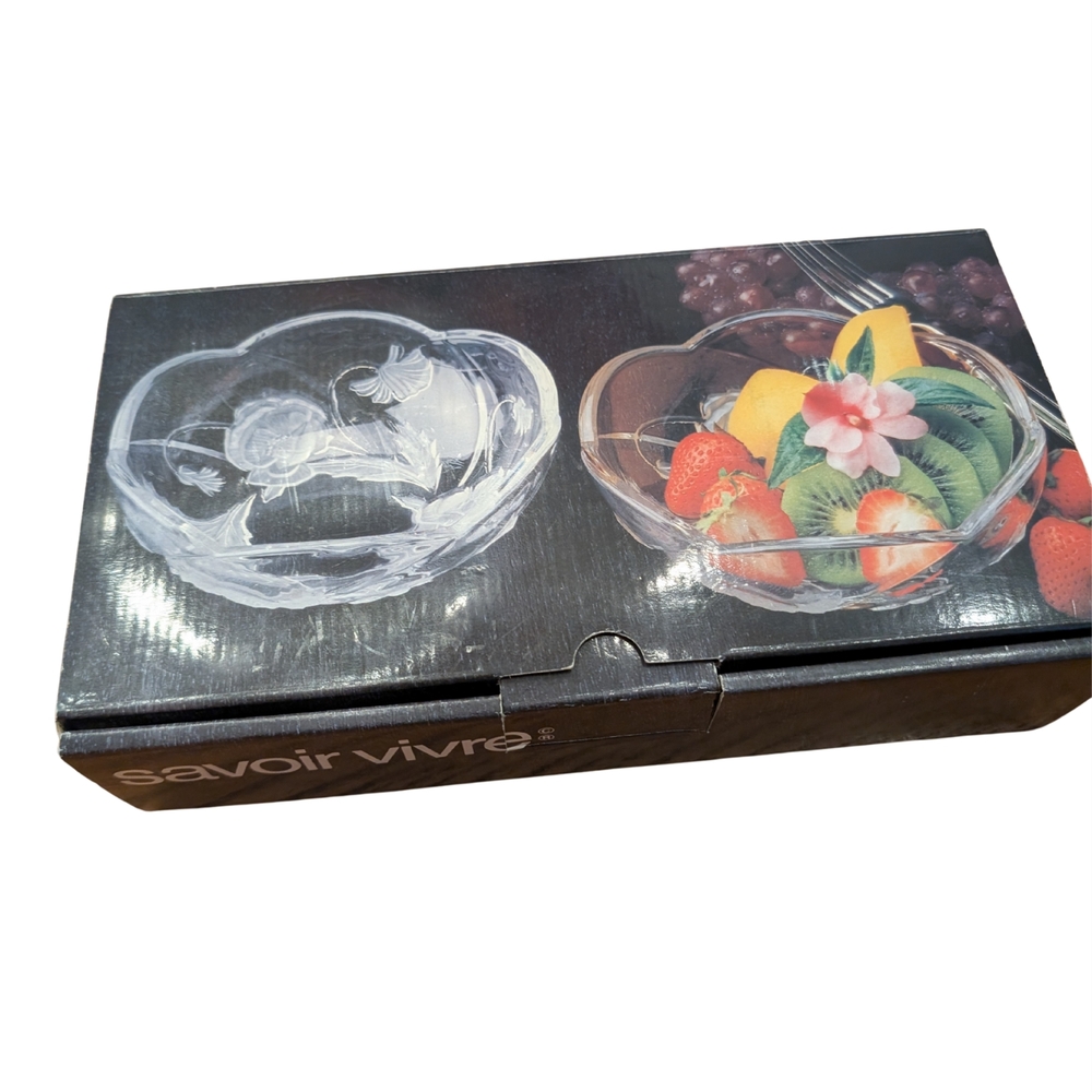 Savoir Vivre Glass Bowl Set